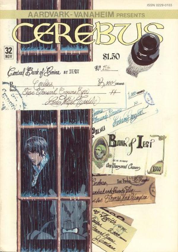 Cerebus #32 cover