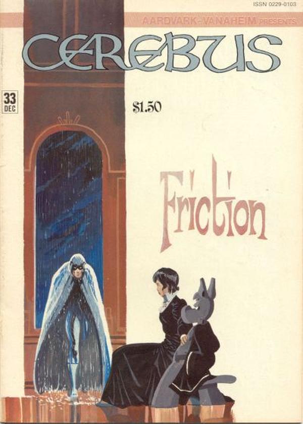 Cerebus #33 cover