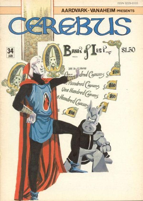 Cerebus #34