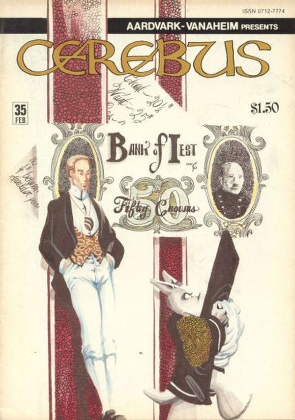 Cerebus #35 cover