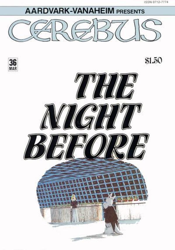Cerebus #36 cover
