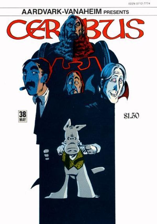 Cerebus #38 cover