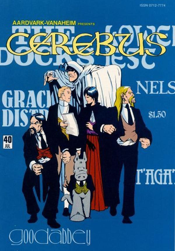 Cerebus #40 cover