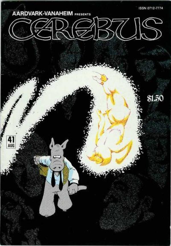 Cerebus #41 cover