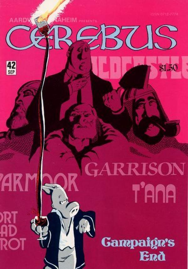 Cerebus #42 cover