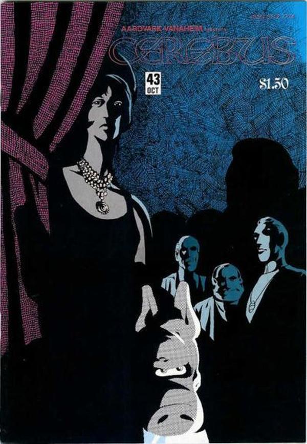 Cerebus #43 cover
