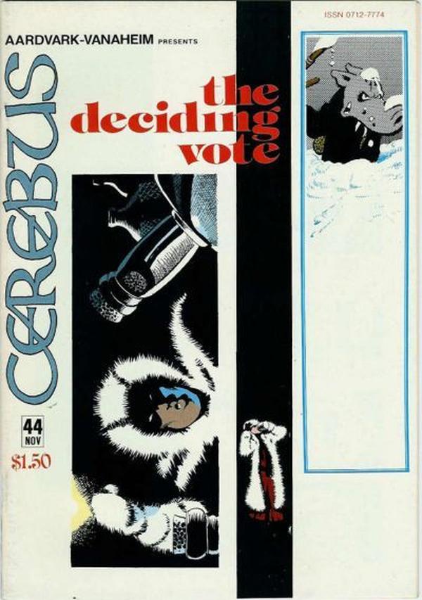 Cerebus #44 cover