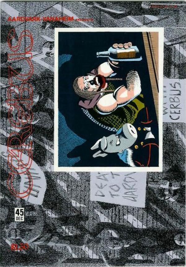Cerebus #45 cover