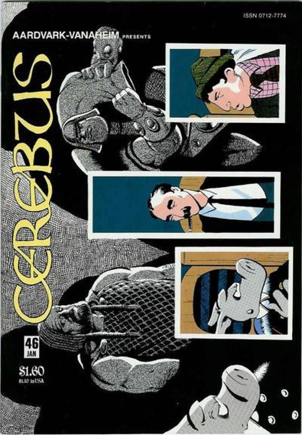 Cerebus #46 cover