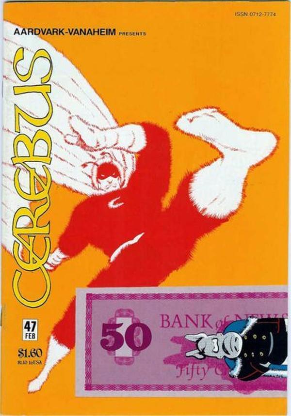 Cerebus #47 cover