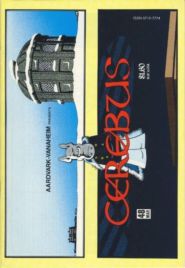 Cerebus #48 cover