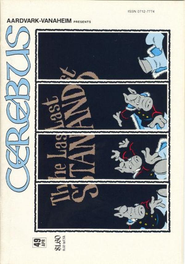 Cerebus #49 cover