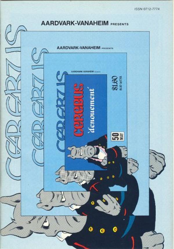Cerebus #50 cover