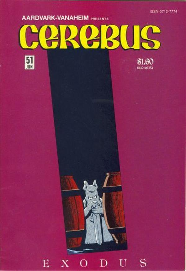 Cerebus #51 cover