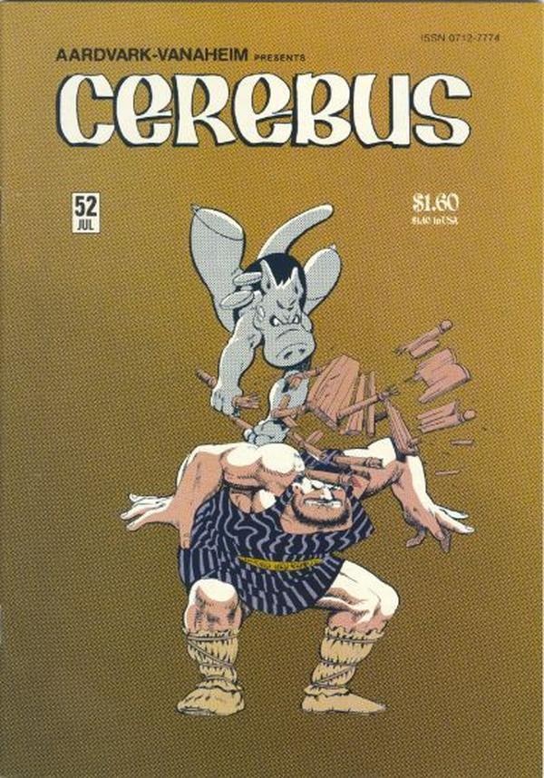 Cerebus #52 cover