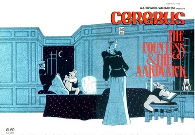 Cerebus #53 cover