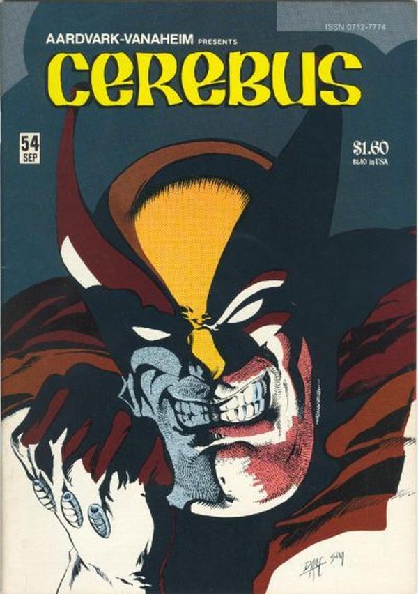 Cerebus #54 cover