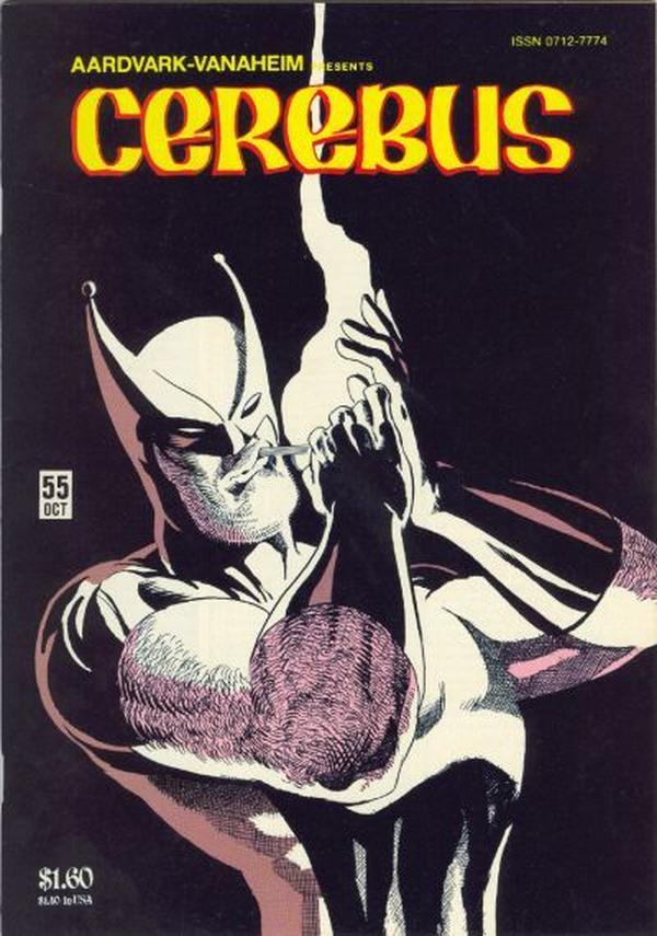 Cerebus #55 cover
