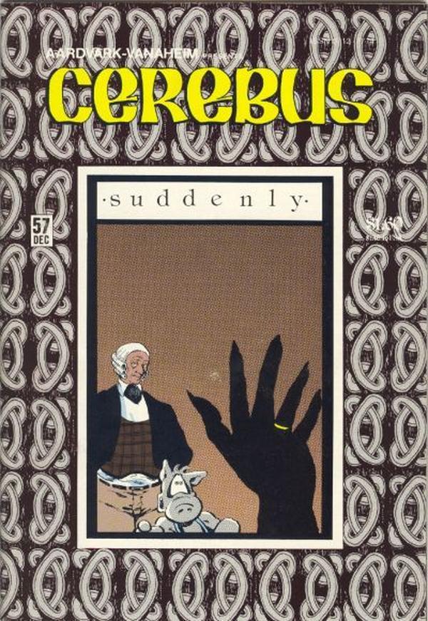 Cerebus #57 cover