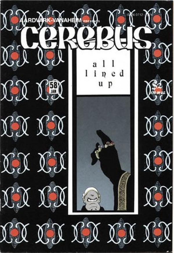 Cerebus #58 cover