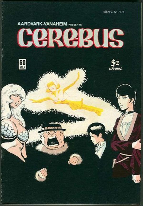 Cerebus #60 cover