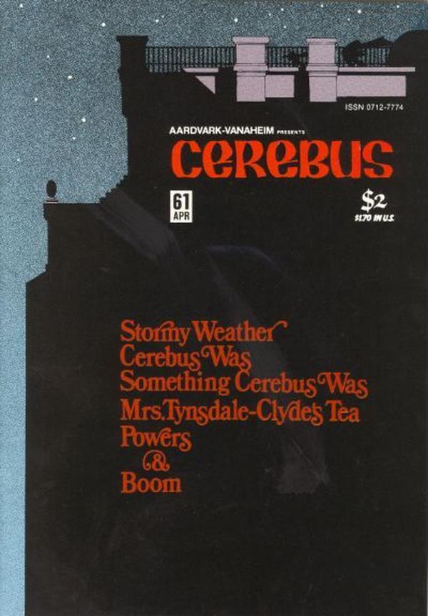 Cerebus #61 cover
