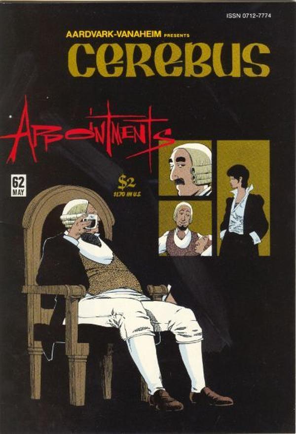 Cerebus #62 cover