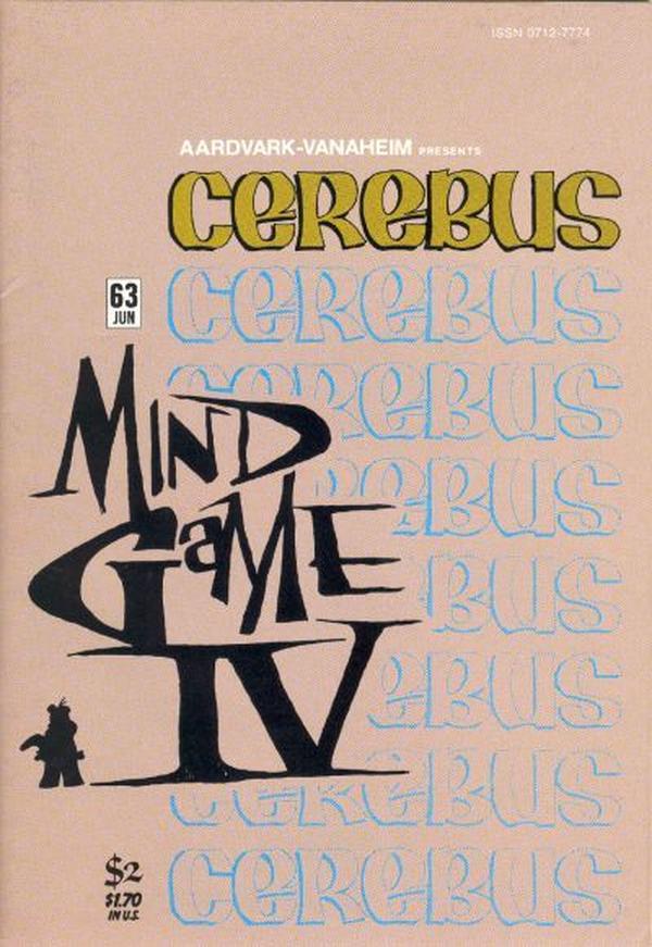Cerebus #63 cover