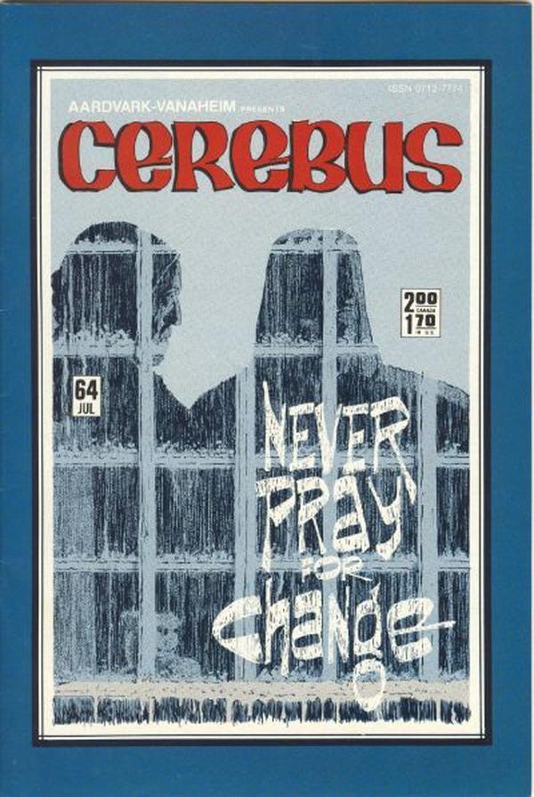 Cerebus #64 cover