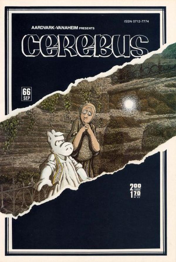Cerebus #66 cover