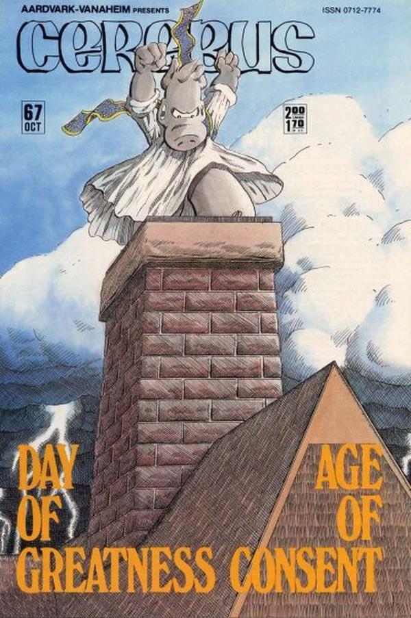 Cerebus #67 cover