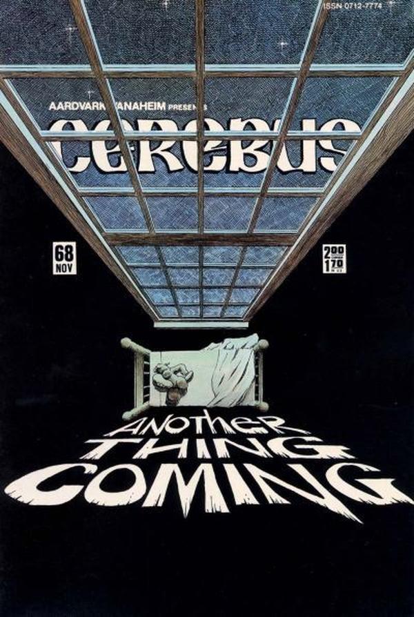 Cerebus #68 cover