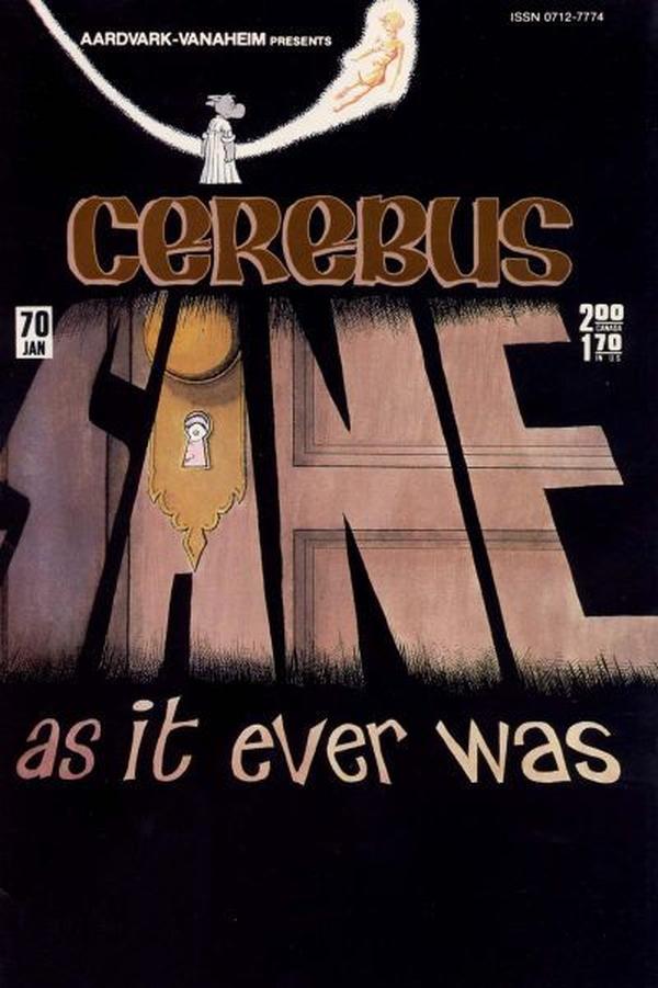 Cerebus #70 cover