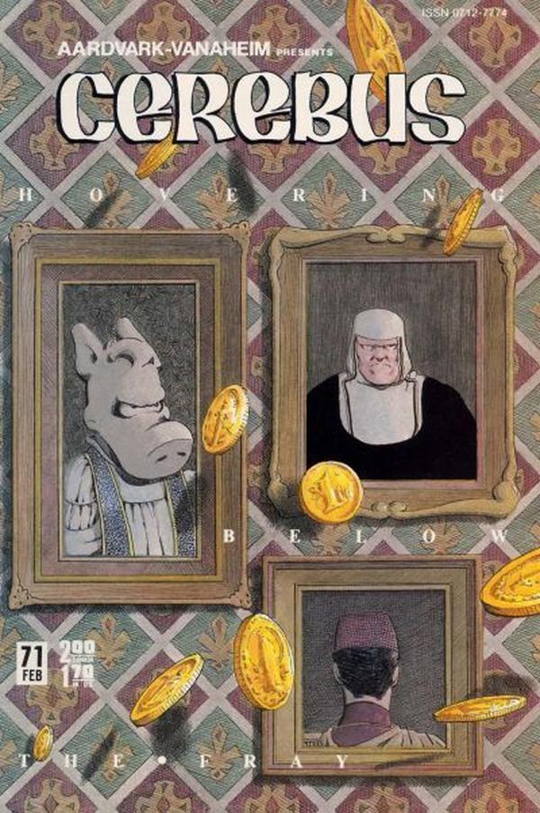 Cerebus #71 cover