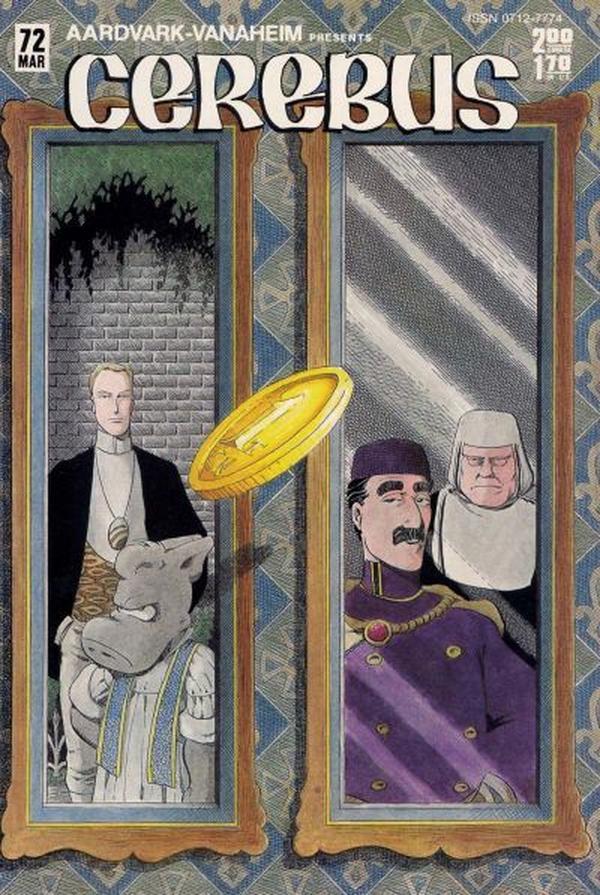 Cerebus #72 cover