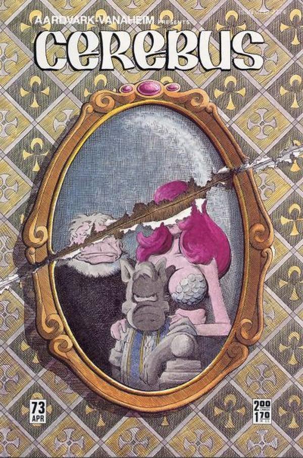 Cerebus #73 cover
