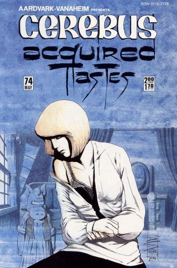 Cerebus #74 cover
