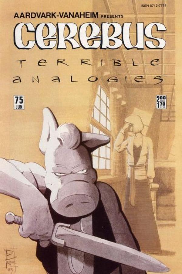 Cerebus #75 cover