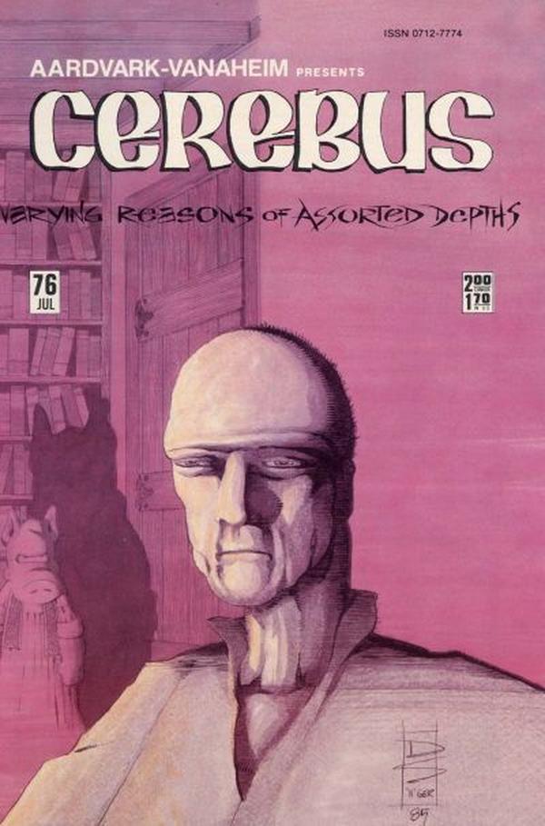 Cerebus #76 cover
