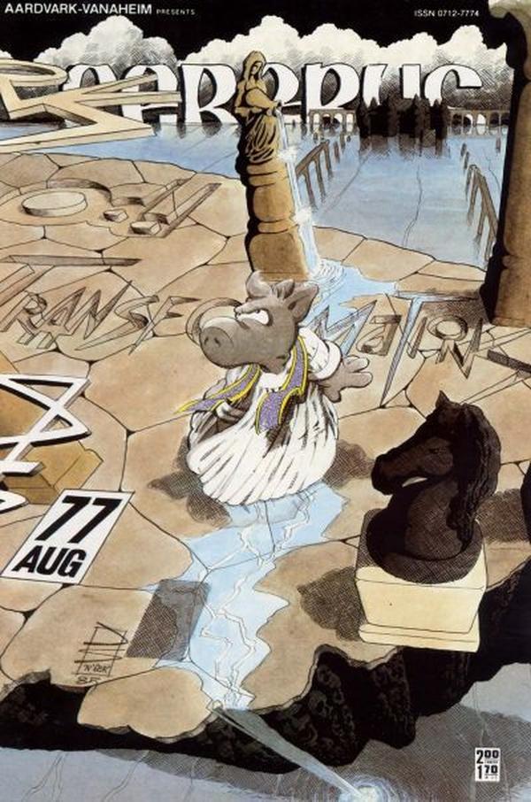 Cerebus #77 cover