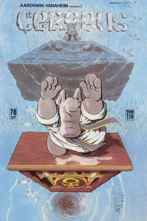 Cerebus #78 cover