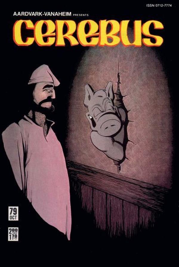 Cerebus #79 cover