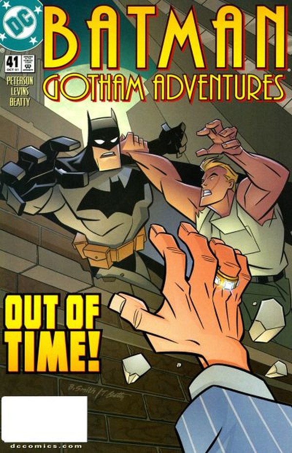 Batman: Gotham Adventures #41 cover