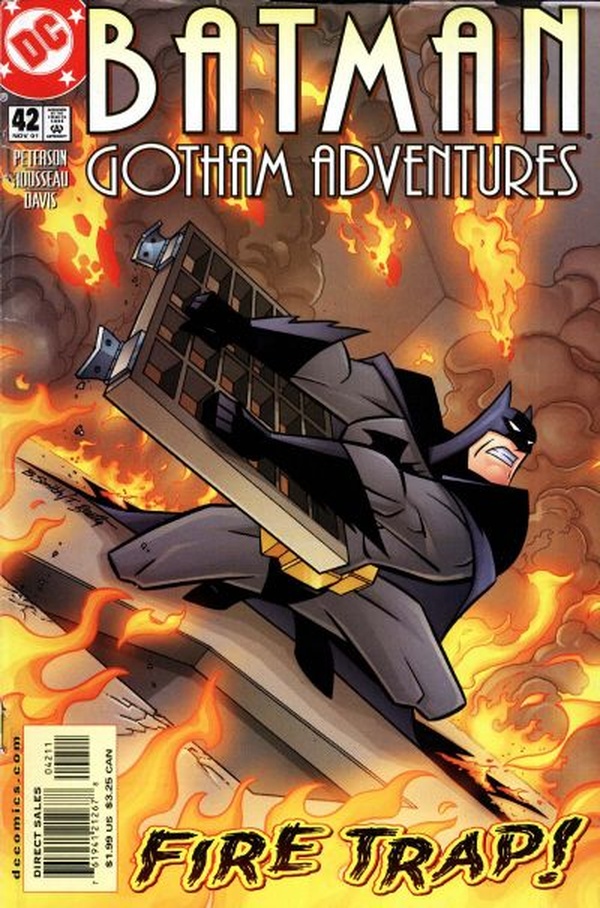 Batman: Gotham Adventures #42 cover