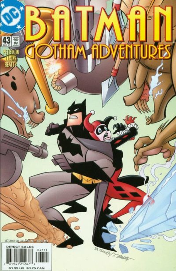 Batman: Gotham Adventures #43 cover