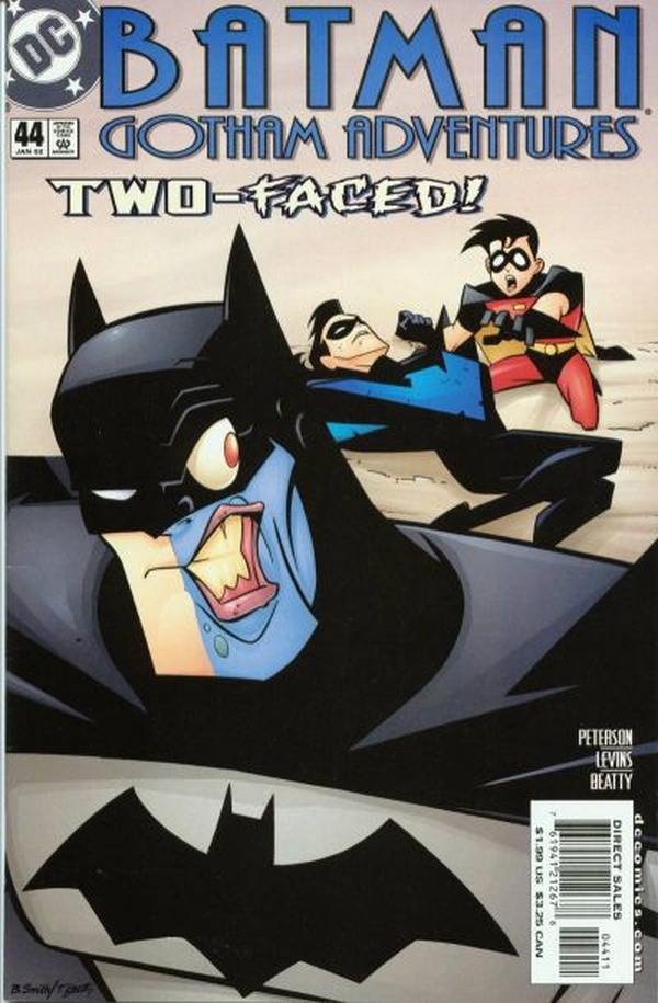 Batman: Gotham Adventures #44 cover