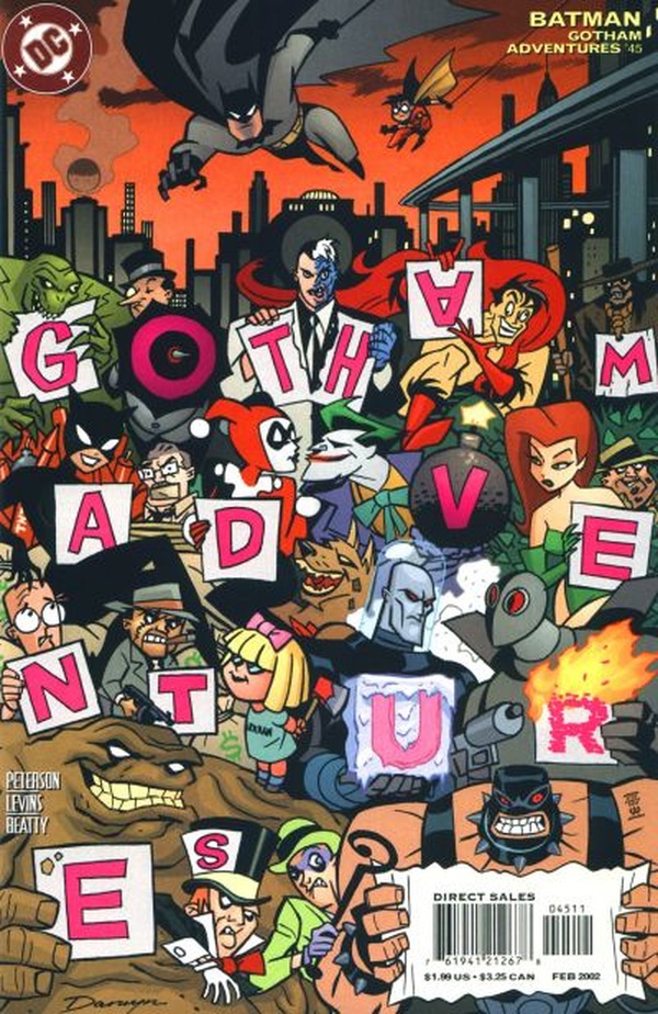 Batman: Gotham Adventures #45