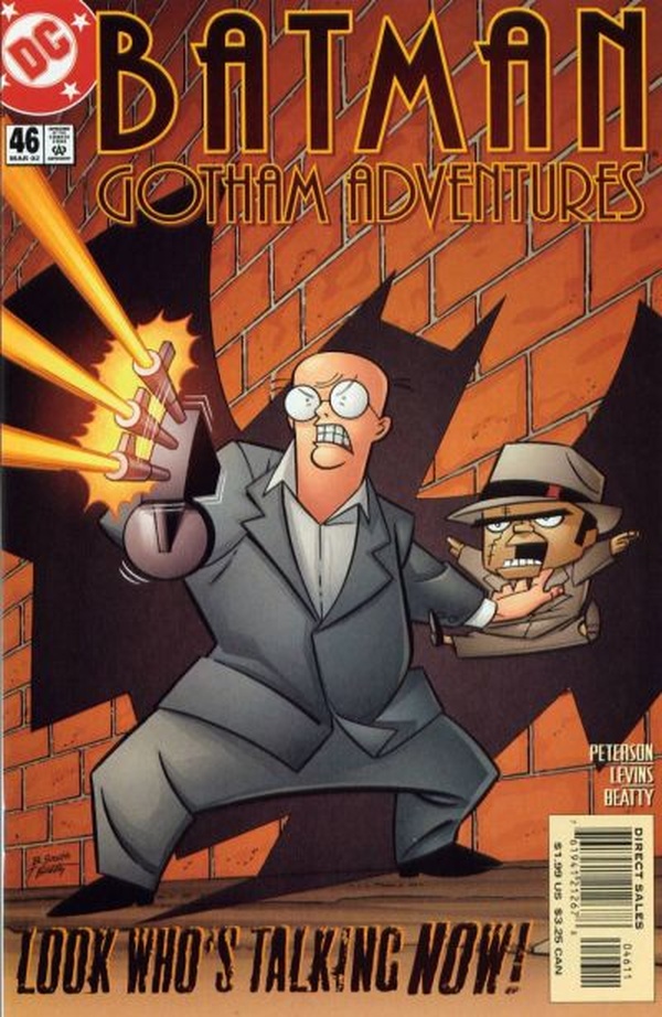 Batman: Gotham Adventures #46 cover
