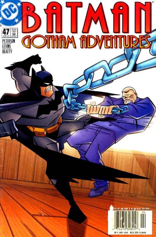Batman: Gotham Adventures #47 cover