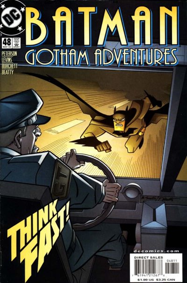 Batman: Gotham Adventures #48 cover